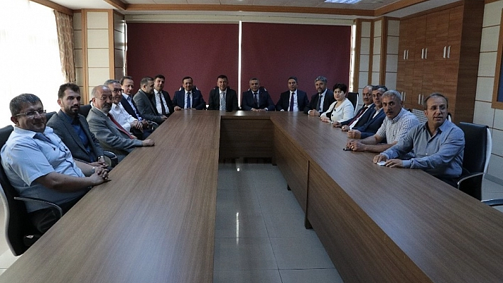 Ağbaba'dan MTSO'ya ziyaret 