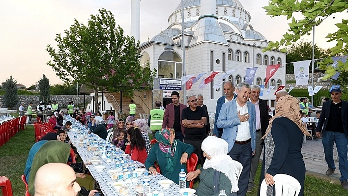 Büyükşehir Belediyesi'nin Ramazan etkinlikleri 