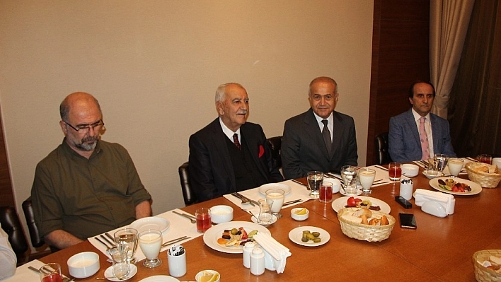 Malatya girişim grubundan basın mensuplarına iftar