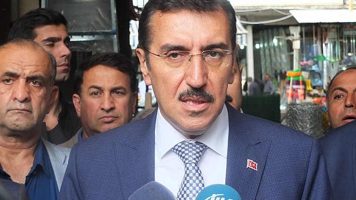 Bakan Tüfenkci'den mitinge davet 