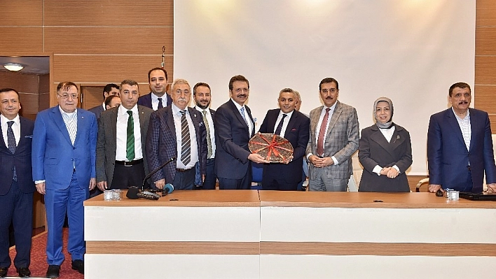 Bakan Tüfenkci'den MTSO'ya  ziyaret 