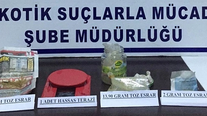 Bingöl'de uyuşturucu operasyonları: 12 şüpheli hakkında işlem yapıldı 