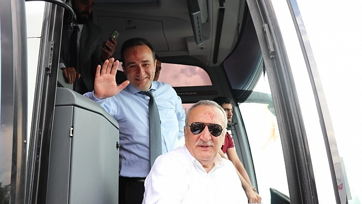 Mehmet Ağar, Seçim Çalışmaları İçin Elazığ'da