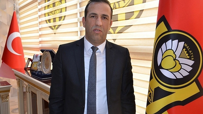 Yeni Malatyaspor Başkanı'ndan Erol Bulut açıklaması 