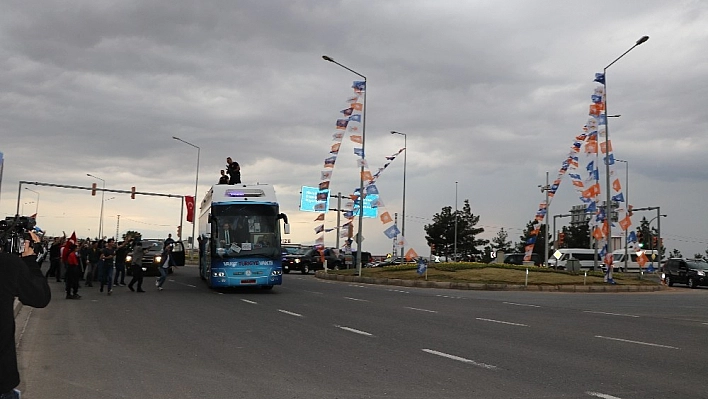 Cumhurbaşkanı Erdoğan Malatya'da 