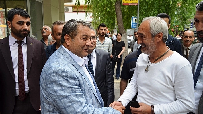 Fendoğlu seçim çalışmalarını sürdürüyor 