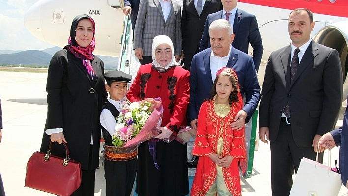Başbakan Binali Yıldırım Elazığ'da