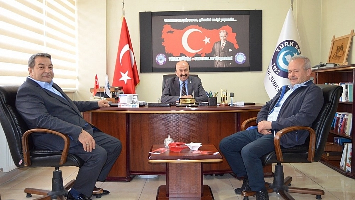 Fendoğlu ziyaretlerine devam ediyor 