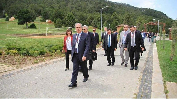 Rektör Kızılay 244. ÜAK toplantısına katıldı 