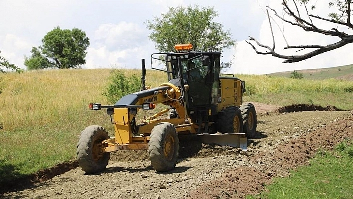 Tunceli'de 9 köy ve mezranın yolu tamamlandı 