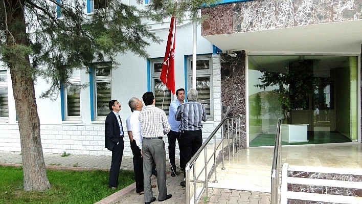Gıda, Tarım ve Hayvancılık Müdürlüğü'e TSE'den bayrak 