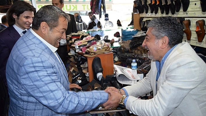 MHP'li aday Fendoğlu'ndan, Arapgir ve Arguvan'a ziyaret 