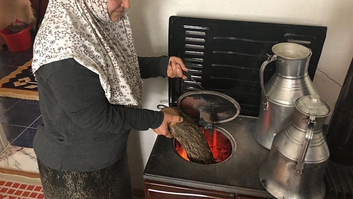 Haziran'da sobayla ısınıyorlar 