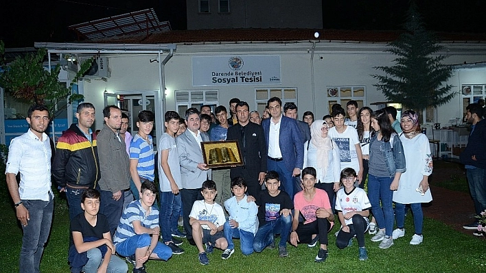 Darende Belediyesinden genç sporculara iftar yemeği 