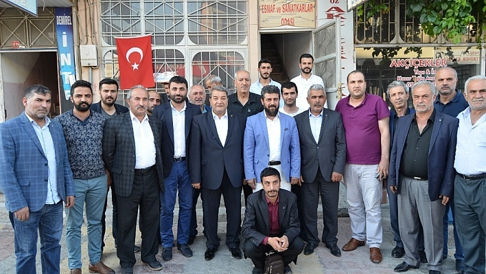 Fendoğlu ziyaretlerine devam ediyor 