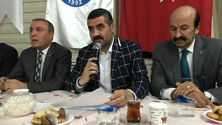 Öğretmenlerle istişare toplantısı yapıldı 