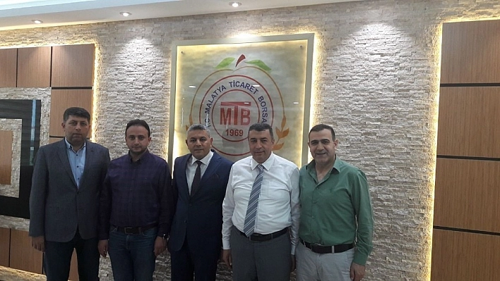 Sadıkoğlu'ndan MTB'ye ziyaret 
