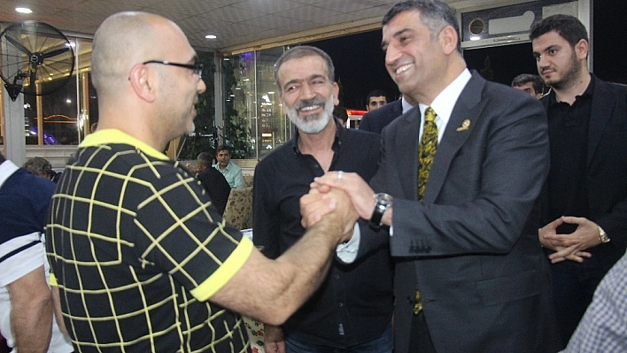 CHP'li Erol, STK'ları Ziyaret Etti