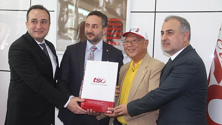 Hong Konglu iş adamları Elazığ'da 