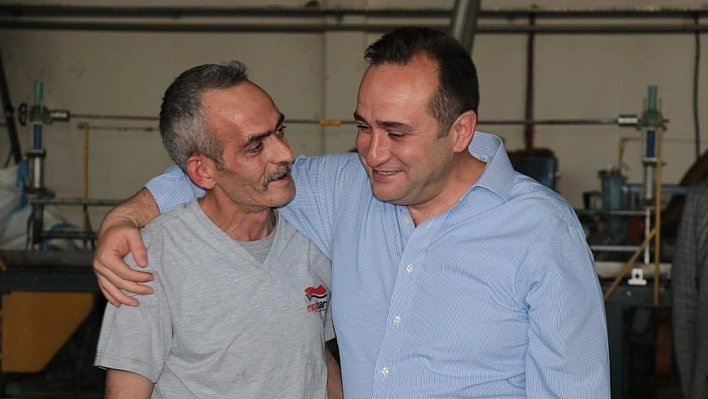 Ağar, seçim çalışmalarını aralıksız sürdürüyor 