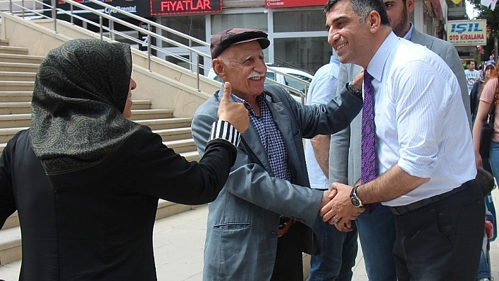 CHP'li Erol, Seçim Çalışmalarını Sürdürüyor