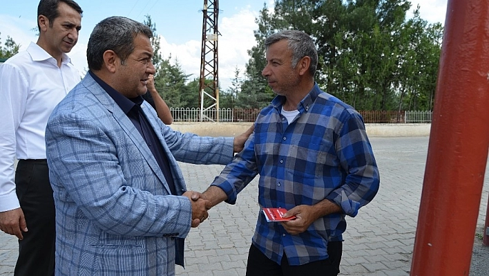 Fendoğlu seçim çalışmalarını sürdürüyor 