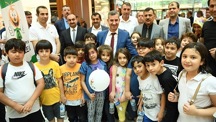 Geleceğin bilim adamları Yeşilyurt'ta yetişiyor 