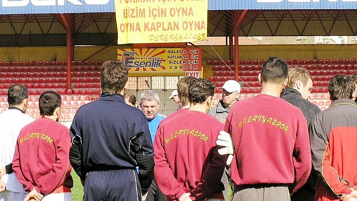 Kayıhan bir dönem Malatyaspor'u da çalıştırdı 