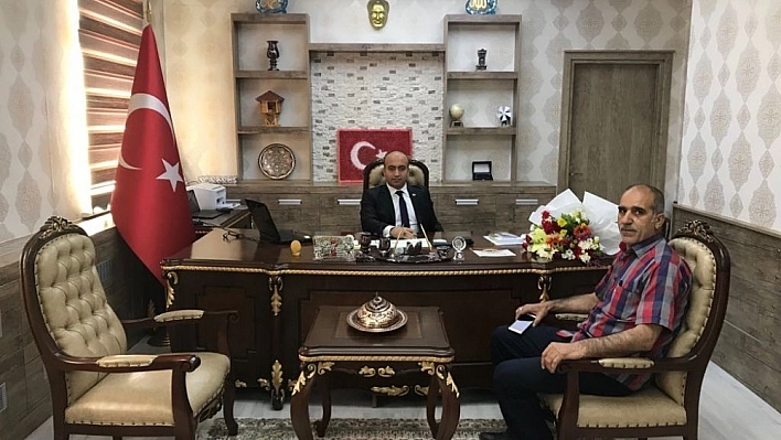 Kaymakam Alimoğlu, göreve başladı 
