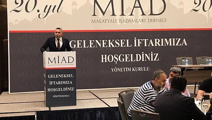 MİAD ailesi geleneksel iftarda bir araya geldi 