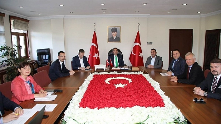 Bingöl'de İŞGEM'in iş planı güncellendi 