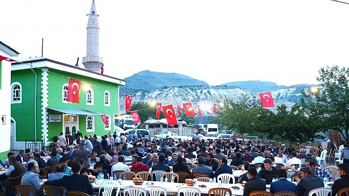 Darende'de birlik iftarı 