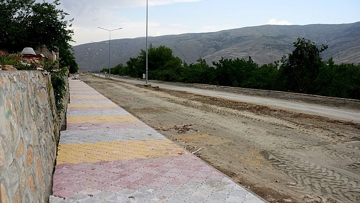 Doğanyol'da değişim-dönüşüm çalışmaları başladı 