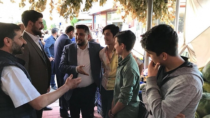 Malatya'dan AK adaylara tam destek 