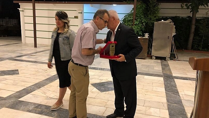TFFHGD Malatya Şubesi iftar programında bir araya geldi 