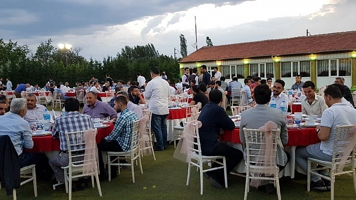 Genç MÜSİAD'ın geleneksel iftar programı 