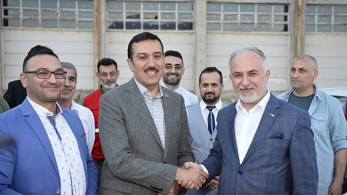 Kızılay, Malatya'da Afet ve İnsani Barınma Sistemleri Fabrikası kuruyor 