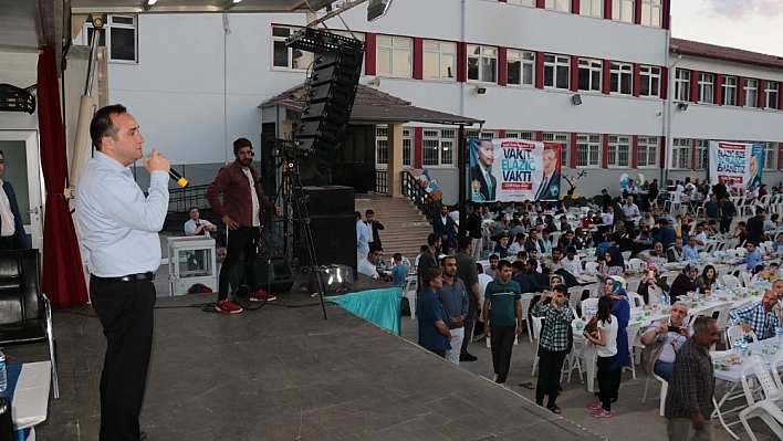 Ağar, seçim çalışmalarını sürdürüyor