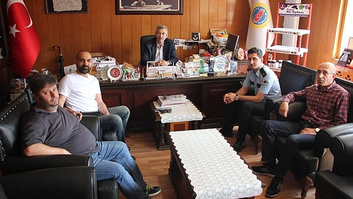 Arapgir'de rüzgar enerjisi için start verildi 