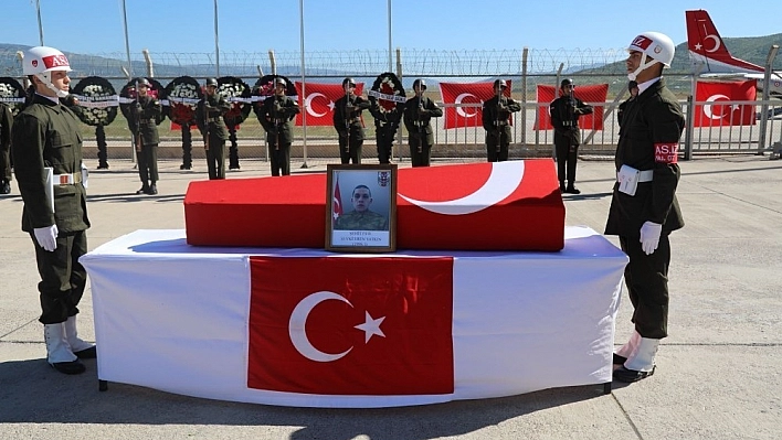 Bingöl şehidi memleketine uğurlandı 