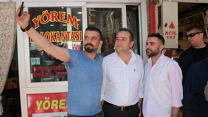 Ağar,'Ben lafı eğip, bükmem hedeflerim var' 