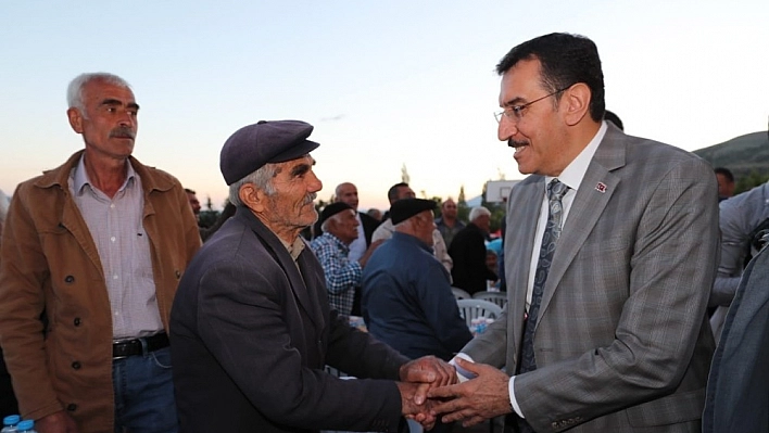 Bakan Tüfenkci'den İnce'ye gönderme 