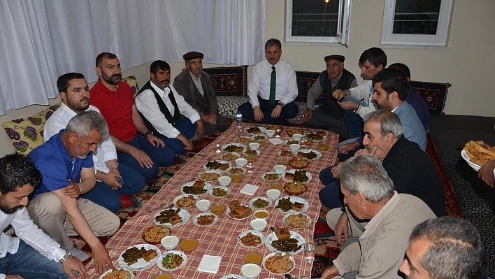 Çakır, seçim çalışmalarını sürdürüyor 