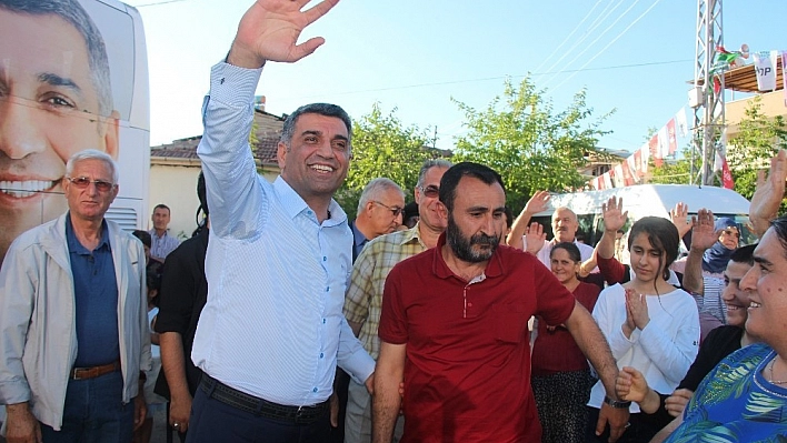 CHP'li Erol 'Elazığ'da 40 yıldır başarılamayanı başaracağız' 