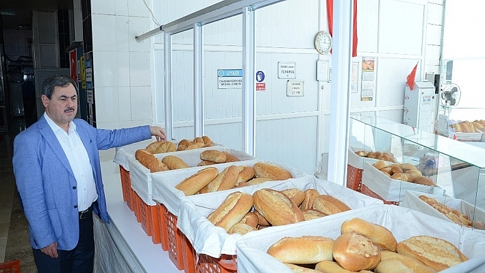 Darende'de ekmeğe Ramazan indirimi 