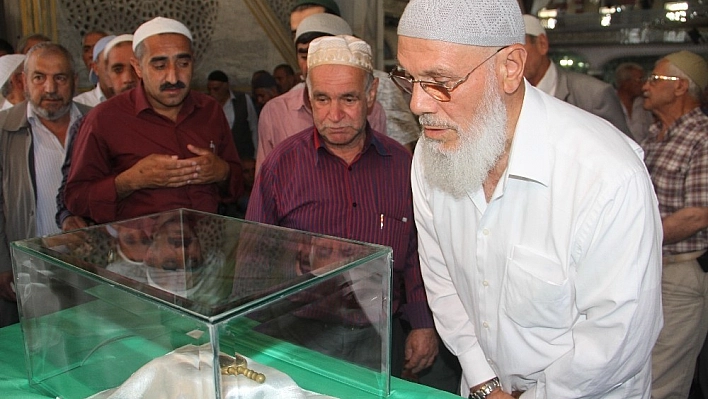 Elazığ'da Sakal-ı Şerif heyecanı 