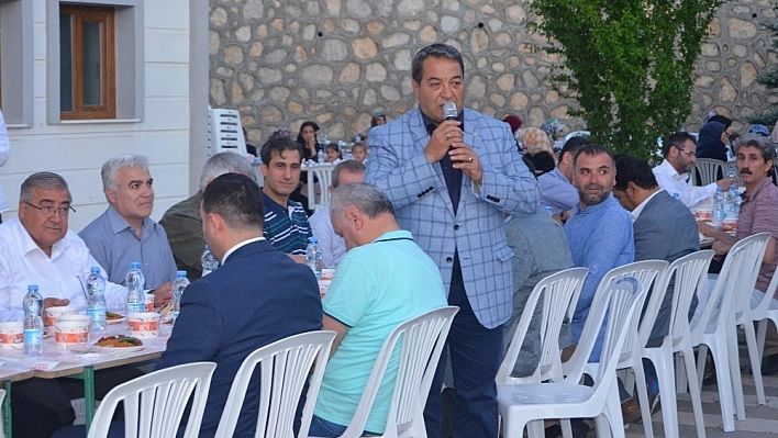 Fendoğlu seçim çalışmalarını sürdürüyor 