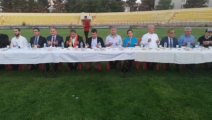 İnönü Stadı'na veda 