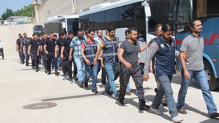 FETÖ Operasyonunda 18 subay Adliyeye Sevk Edildi