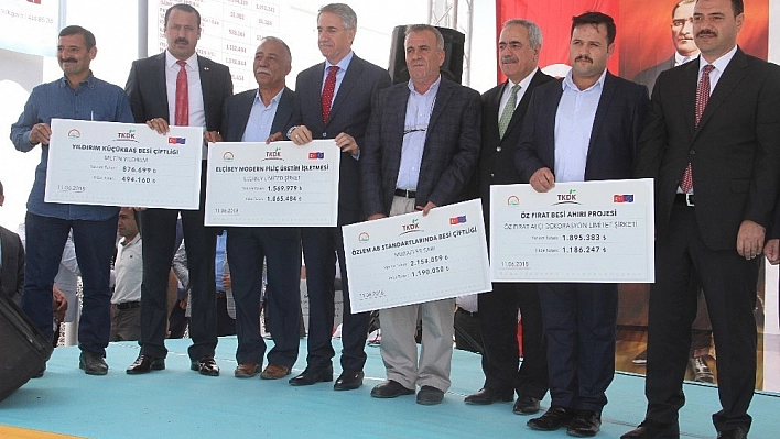 37 milyonluk 29 tesisin açılışı yapıldı